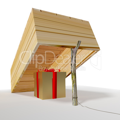 Gift Woodenbox case