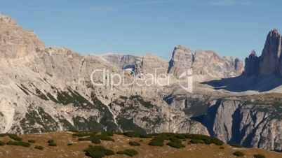 pan dolomite alps to three peaks close 11726