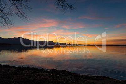 Chiemsee, Bayern, Deutschland