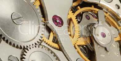 internal mechanism of mechanical watches