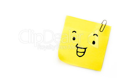 Composite image of smiling face Composite image of smiling face