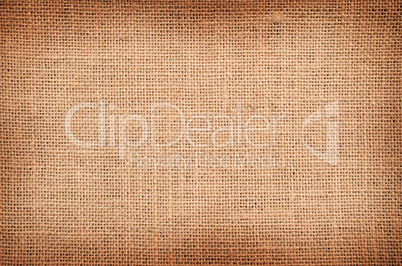 Burlap background