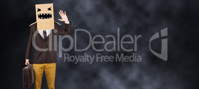 Composite image of anonymous businessman Composite image of anonymous businessman