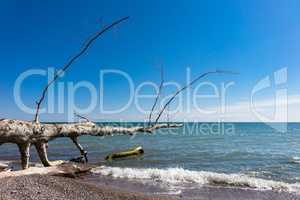 Ostseeküste auf der Insel Rügen