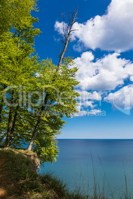 Ostseeküste auf der Insel Rügen