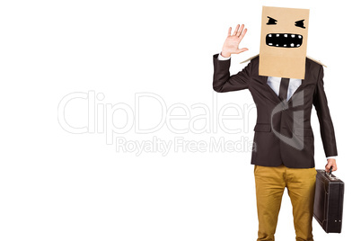 Composite image of anonymous businessman Composite image of anonymous businessman