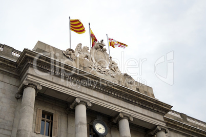 Barcelona city hall