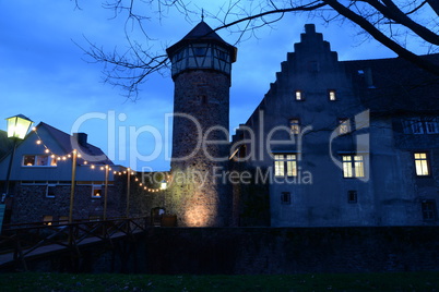 Diebsturm an der Burg in Michelstadt