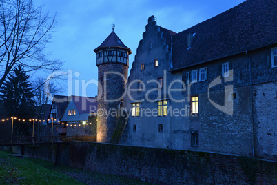 Diebsturm an der Burg in Michelstadt