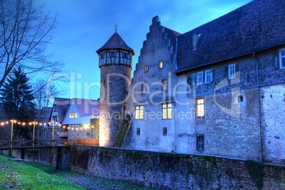 Diebsturm an der Burg in Michelstadt