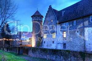 Diebsturm an der Burg in Michelstadt