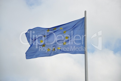 Flagge der EU