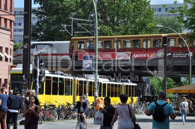 Straßenbahn in Berlin