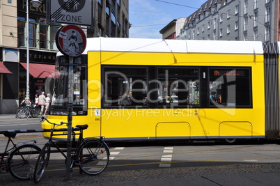 Straßenbahn in Berlin