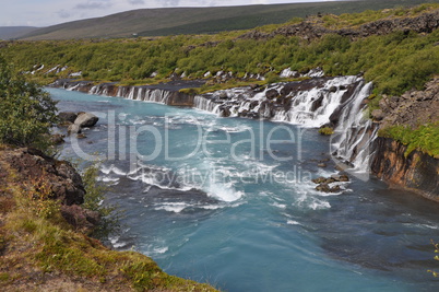 Hraunfossar, Island