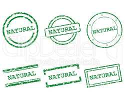 Natural Stempel