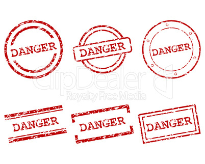 Danger Stempel