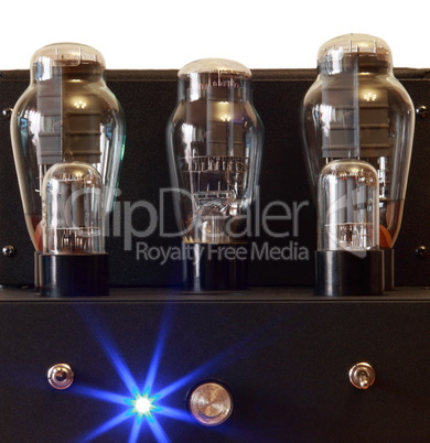 vacuum tube amplifier