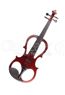 Electric Violin Isolated