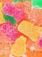 Multicolor Fruit Jelly