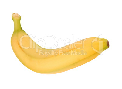 Yellow Banana Isolated