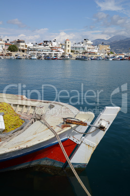 Boot bei Ierapetra, Kreta