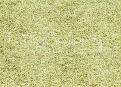 Retro looking Seamless tileable texture - green grass meadow