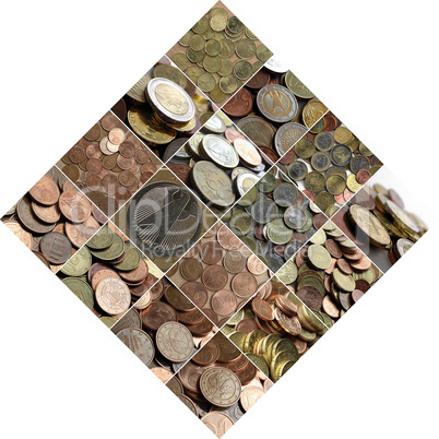 Money collage