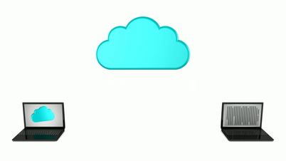 Cloud Computing Animation