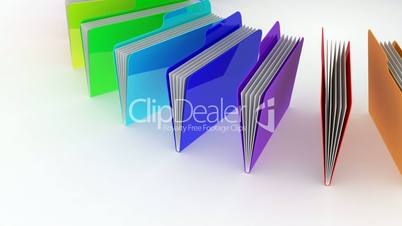 Folders Animation