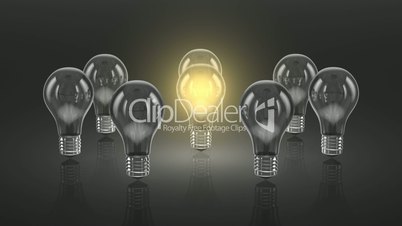 Bulbs Animation