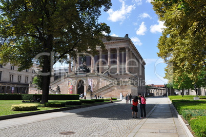 Alte Nationalgalerie in Berlin