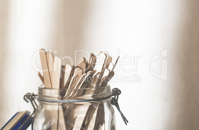 Lollipop sticks