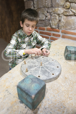 Child is archaeologist