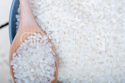 raw white rice