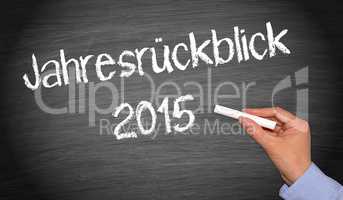 Jahresrückblick 2015 - Die Jahresbilanz