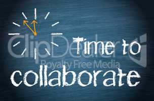 Time to collaborate