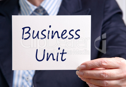 Business Unit
