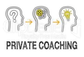 Private Coaching Business Concept