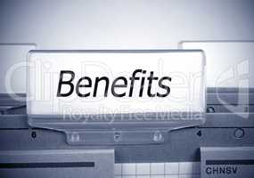 Benefits Folder Register Index