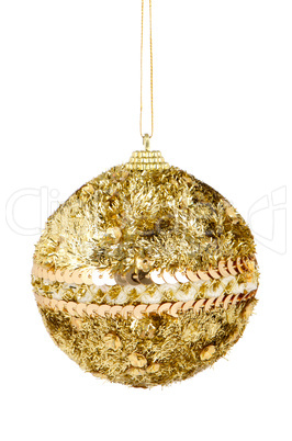 Christmas ball isolated