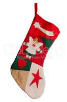 Christmas red stocking