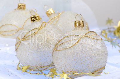 Christmas ball baubles