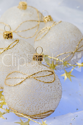 Christmas ball baubles