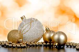 Christmas ball baubles