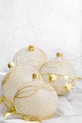 Christmas ball baubles