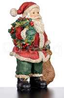 Ceramic Santa Claus