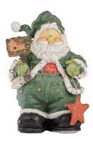 Ceramic Santa Claus