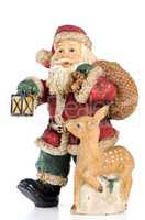 Ceramic Santa Claus