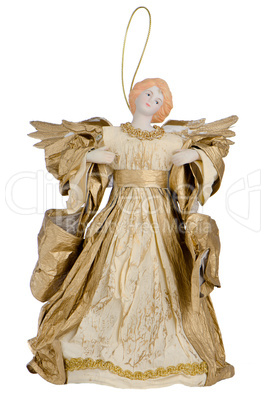 Angel paper statue